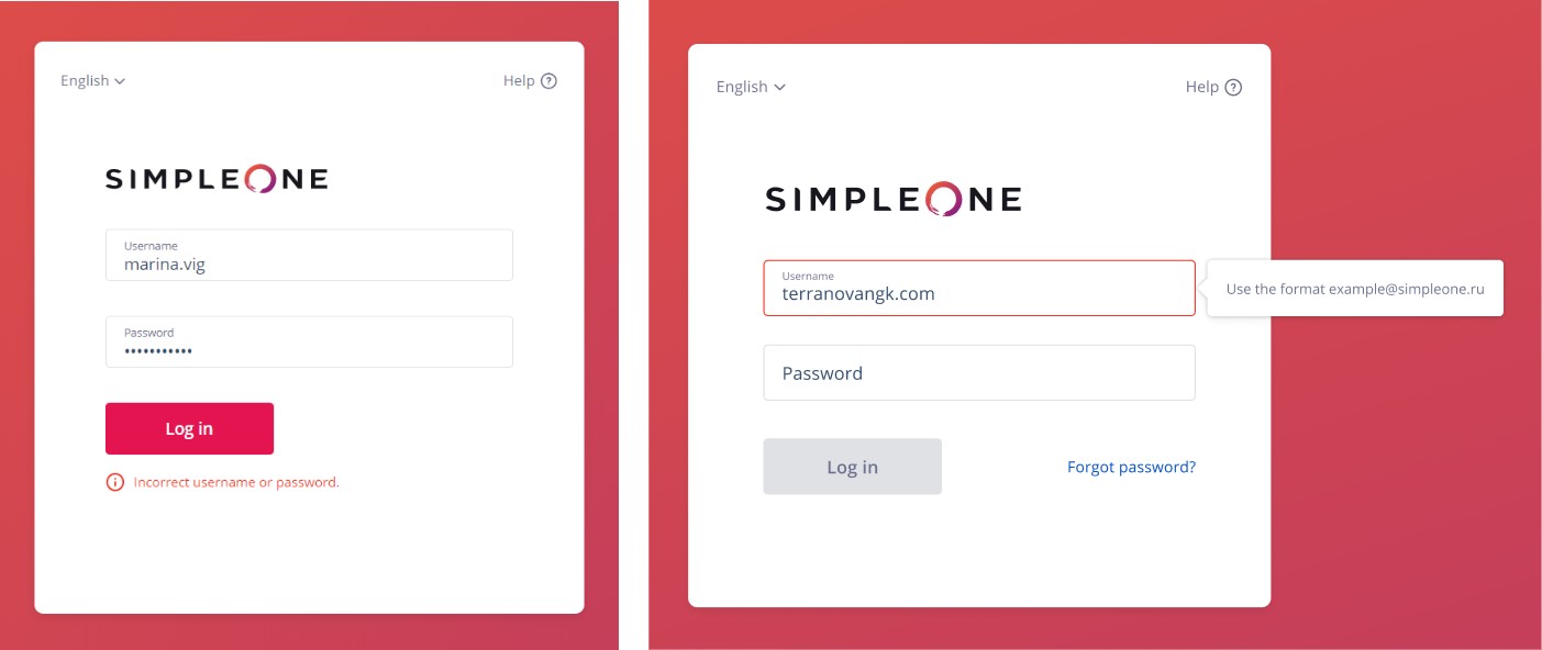 Текст в интерфейсе: опыт компании SimpleOne
